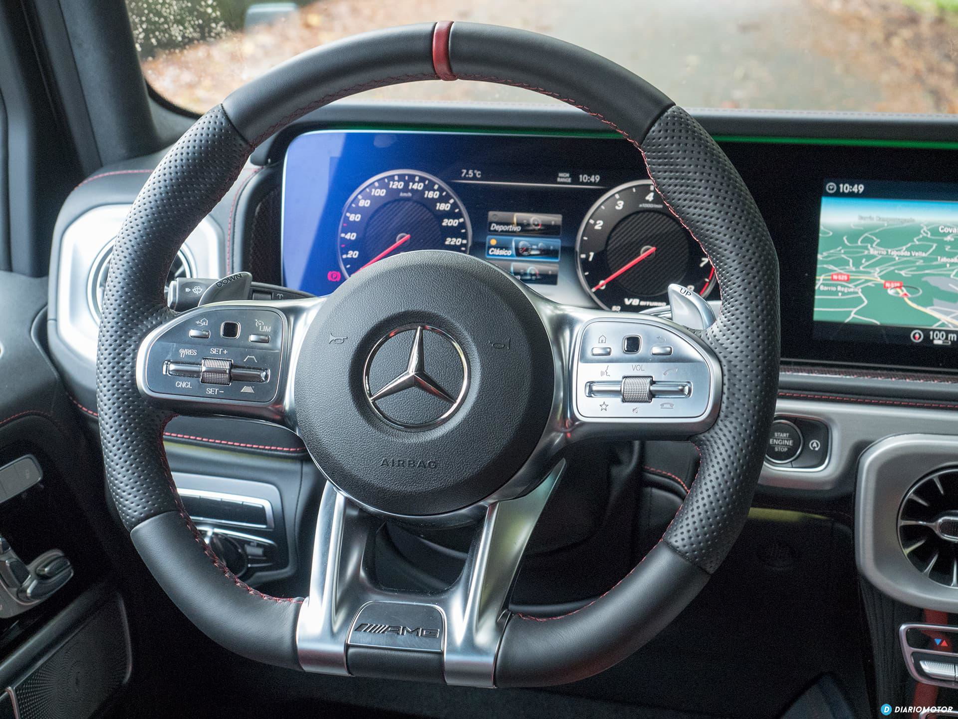 Mercedes Amg G 63 Interior 00010