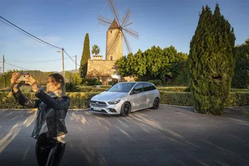 Die Neue Mercedes Benz B Klasse I Mallorca 2018 // The New Mercedes Benz B Class I Mallorca 2018