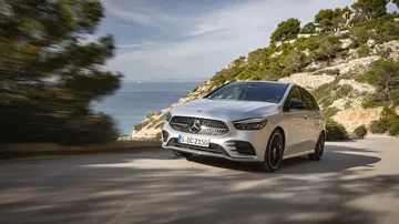 Die Neue Mercedes Benz B Klasse I Mallorca 2018 // The New Mercedes Benz B Class I Mallorca 2018