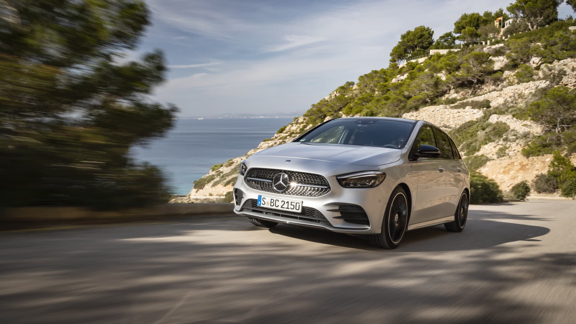 Die Neue Mercedes Benz B Klasse I Mallorca 2018 // The New Mercedes Benz B Class I Mallorca 2018