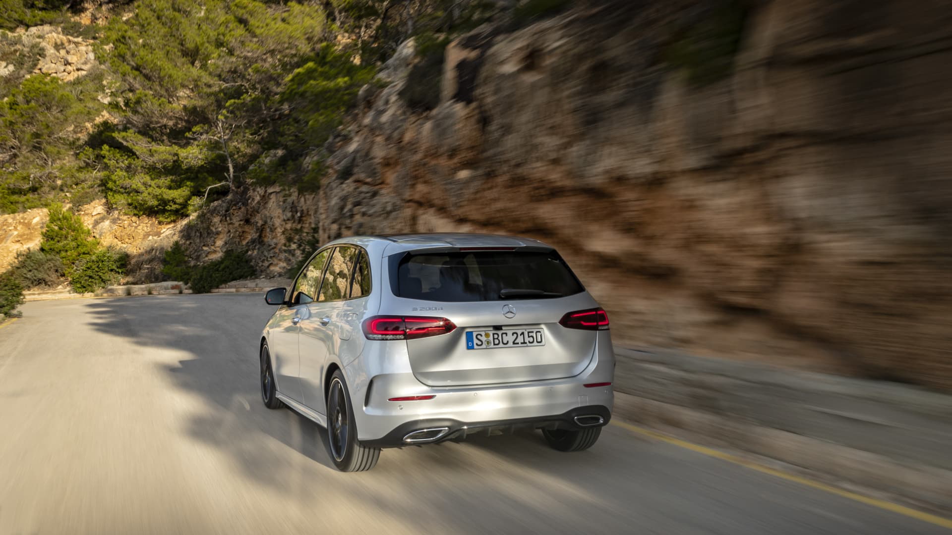 Die Neue Mercedes Benz B Klasse I Mallorca 2018 // The New Mercedes Benz B Class I Mallorca 2018