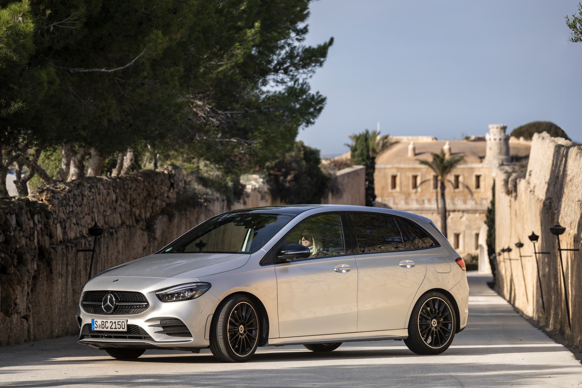 Die Neue Mercedes Benz B Klasse I Mallorca 2018 // The New Mercedes Benz B Class I Mallorca 2018