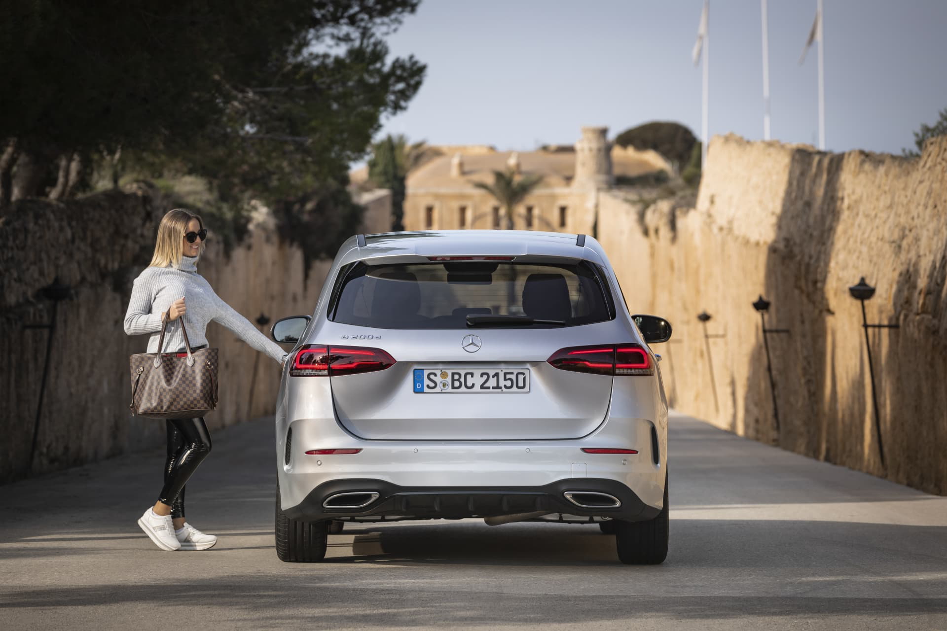 Die Neue Mercedes Benz B Klasse I Mallorca 2018 // The New Mercedes Benz B Class I Mallorca 2018