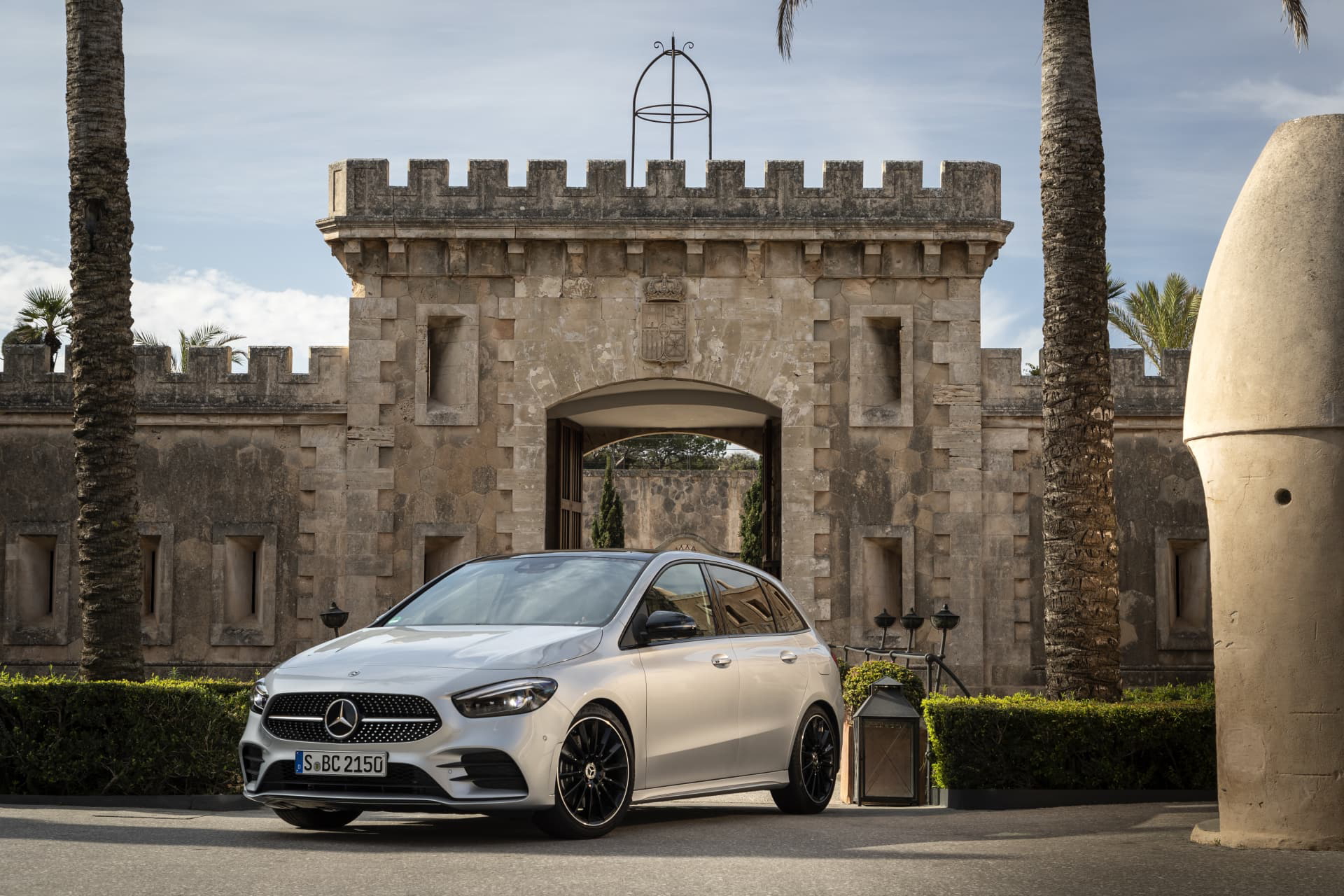 Die Neue Mercedes Benz B Klasse I Mallorca 2018 // The New Mercedes Benz B Class I Mallorca 2018