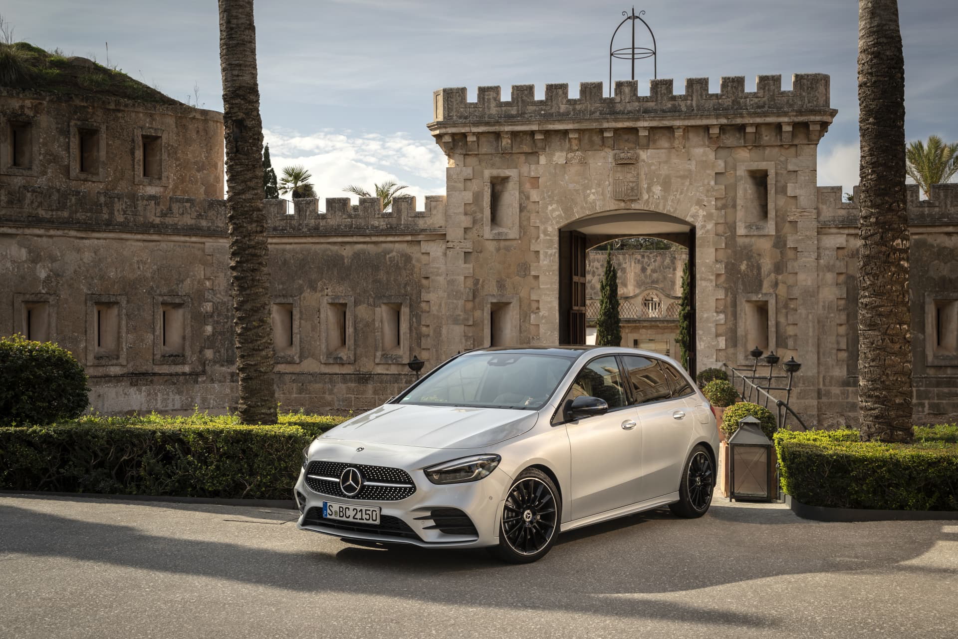 Die Neue Mercedes Benz B Klasse I Mallorca 2018 // The New Mercedes Benz B Class I Mallorca 2018