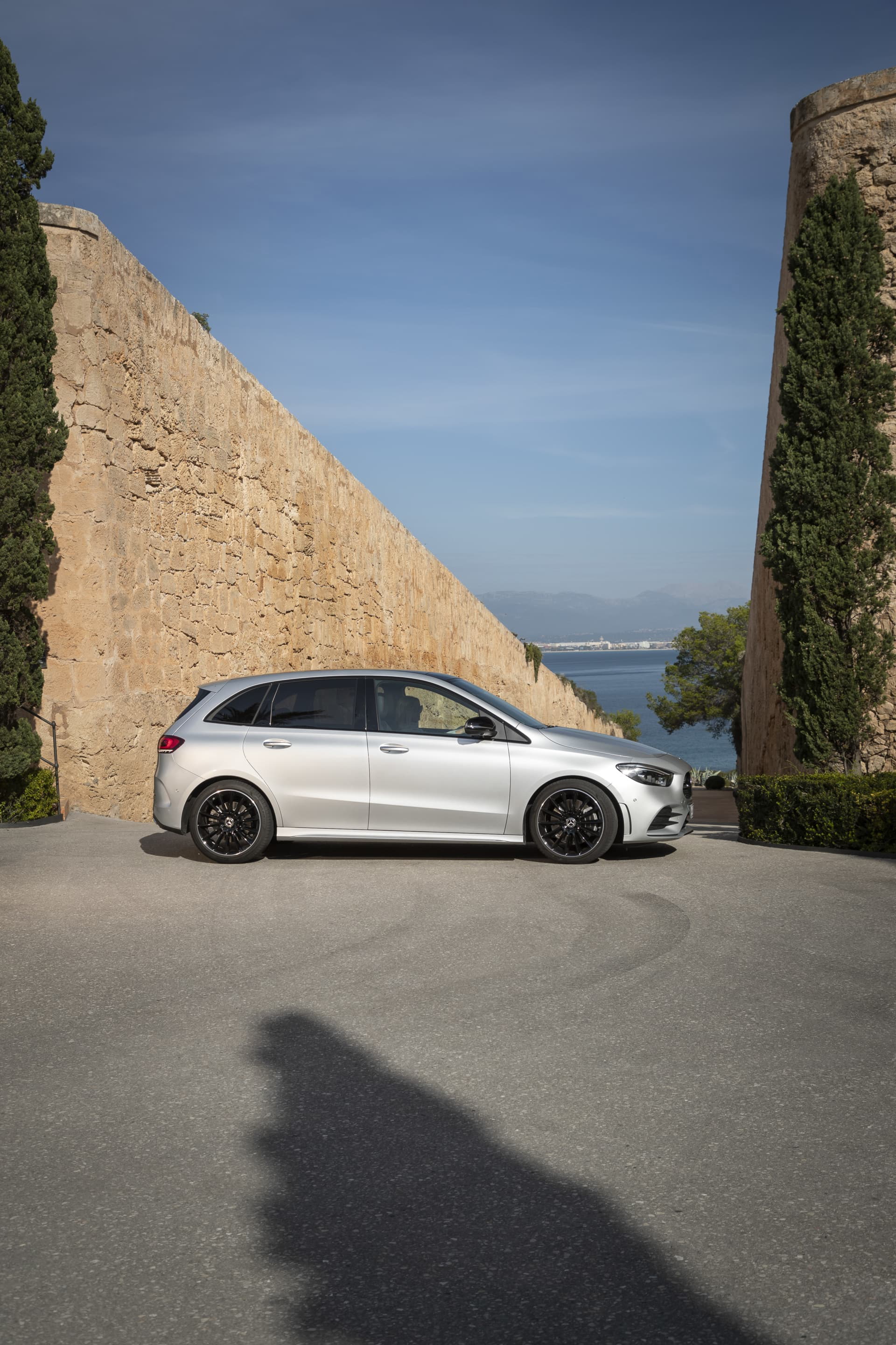 Die Neue Mercedes Benz B Klasse I Mallorca 2018 // The New Mercedes Benz B Class I Mallorca 2018