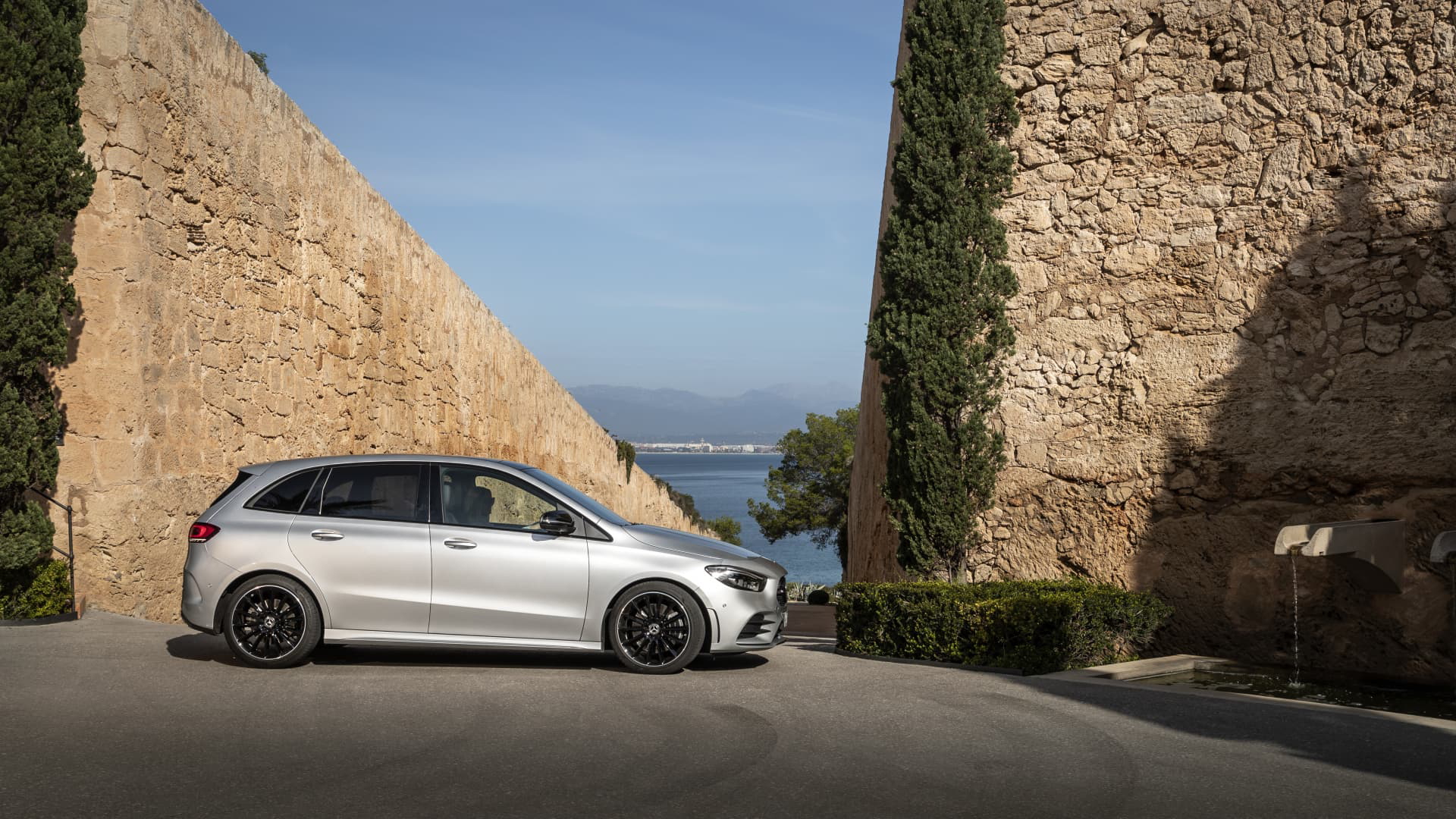 Die Neue Mercedes Benz B Klasse I Mallorca 2018 // The New Mercedes Benz B Class I Mallorca 2018