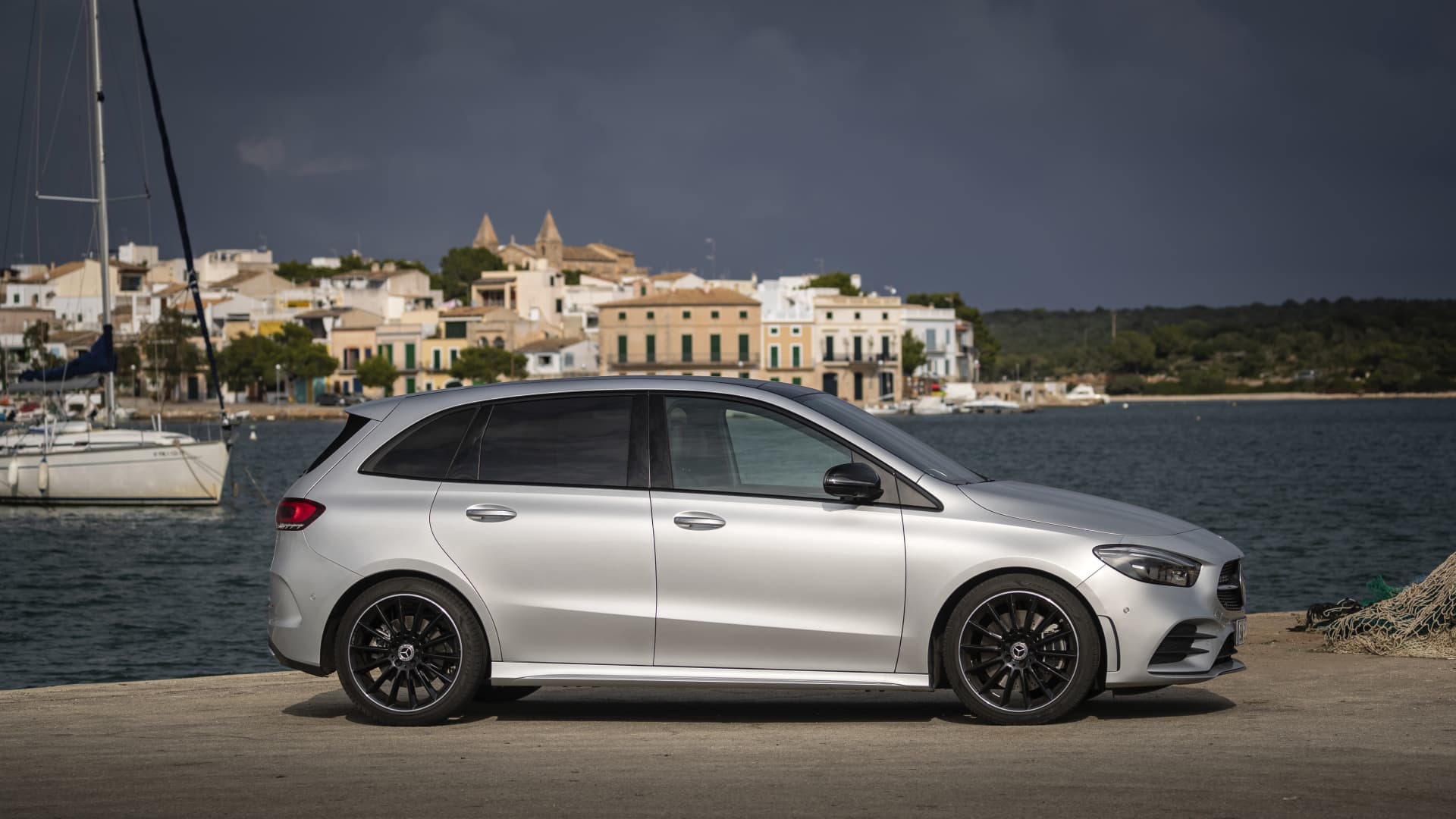 Die Neue Mercedes Benz B Klasse I Mallorca 2018 // The New Mercedes Benz B Class I Mallorca 2018