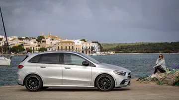 Die Neue Mercedes Benz B Klasse I Mallorca 2018 // The New Mercedes Benz B Class I Mallorca 2018