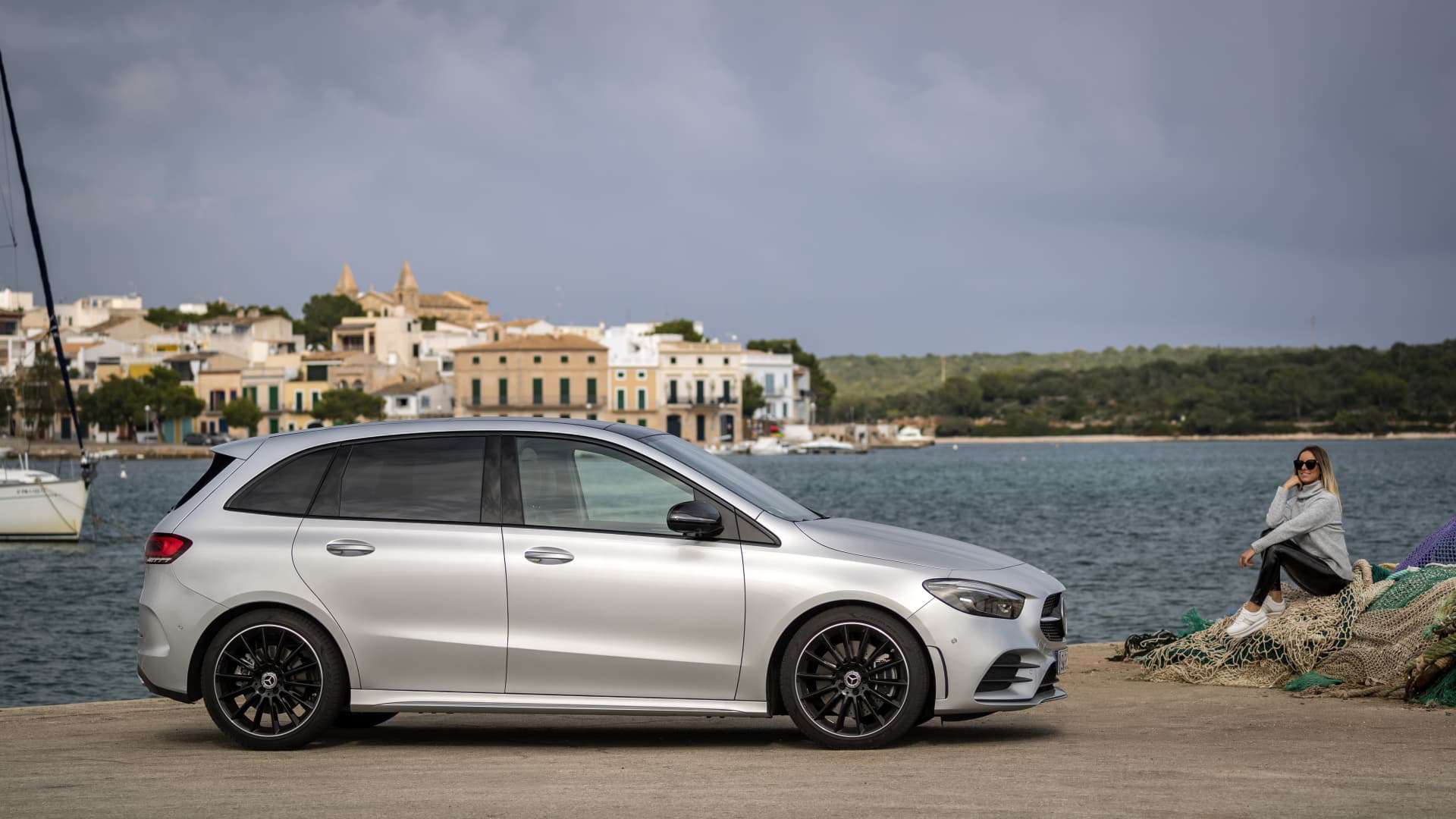 Die Neue Mercedes Benz B Klasse I Mallorca 2018 // The New Mercedes Benz B Class I Mallorca 2018