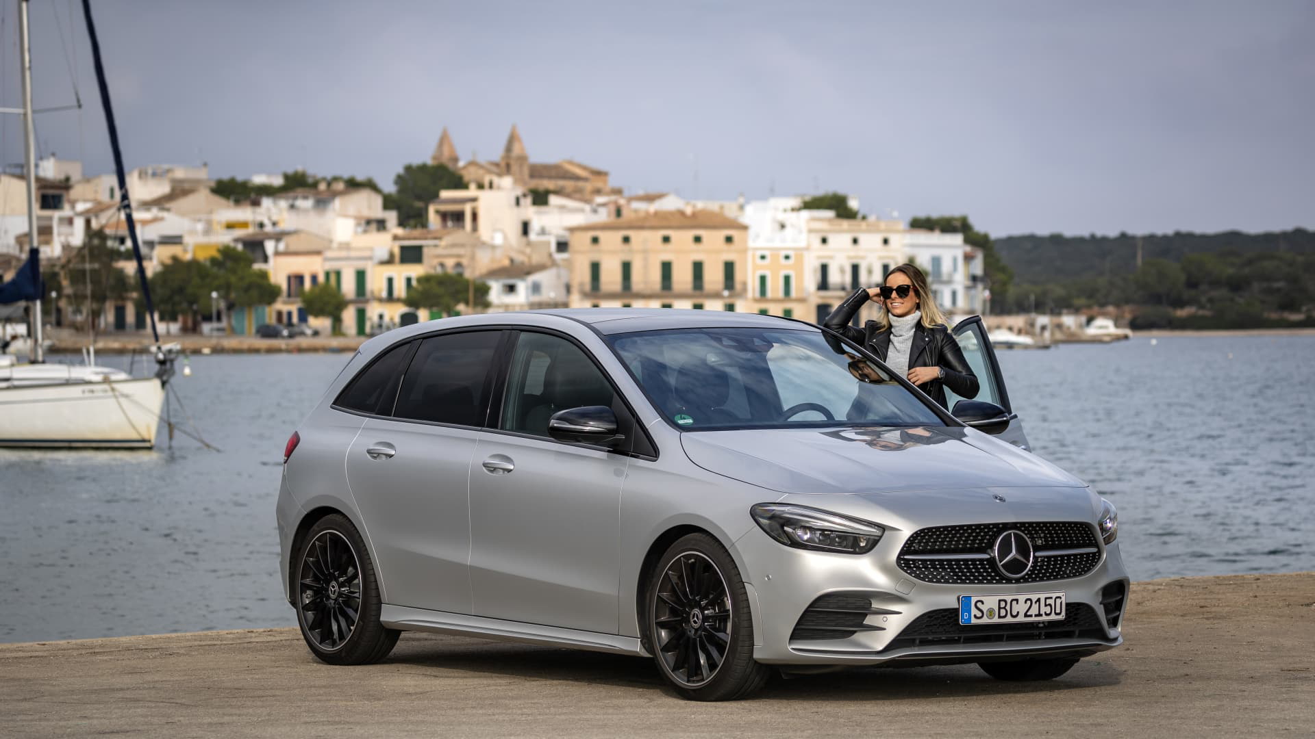 Die Neue Mercedes Benz B Klasse I Mallorca 2018 // The New Mercedes Benz B Class I Mallorca 2018