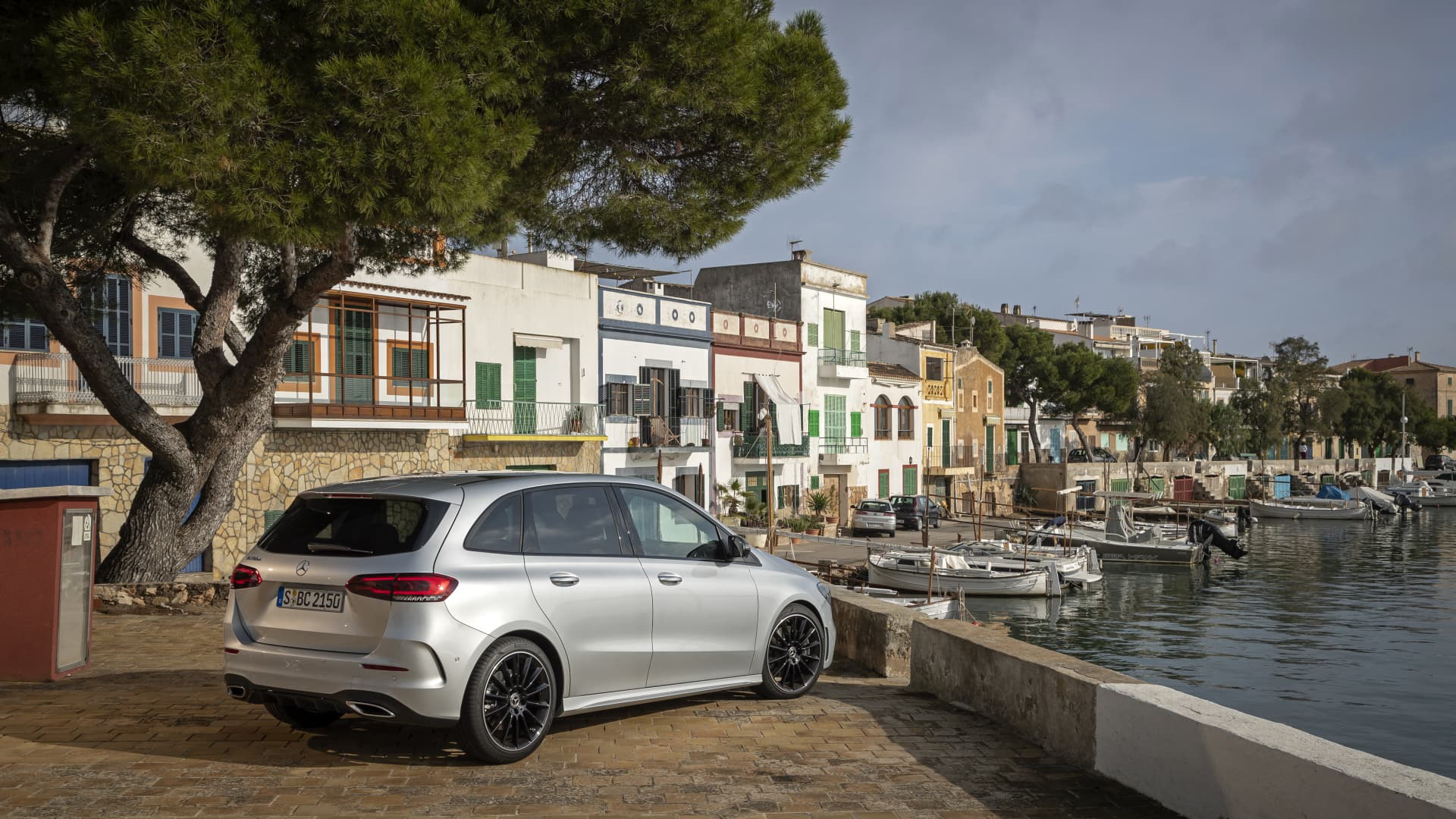 Die Neue Mercedes Benz B Klasse I Mallorca 2018 // The New Mercedes Benz B Class I Mallorca 2018