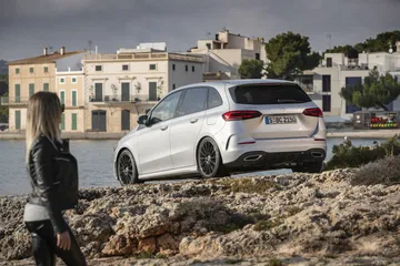 Die Neue Mercedes Benz B Klasse I Mallorca 2018 // The New Mercedes Benz B Class I Mallorca 2018