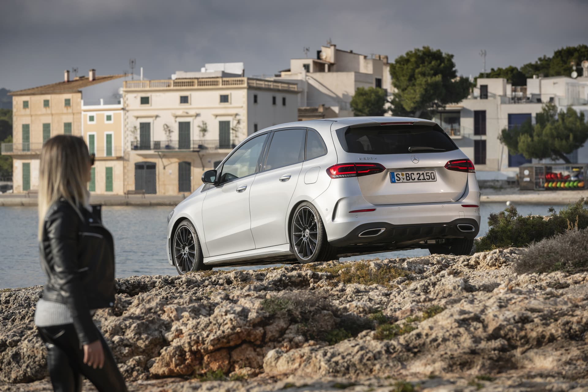 Die Neue Mercedes Benz B Klasse I Mallorca 2018 // The New Mercedes Benz B Class I Mallorca 2018