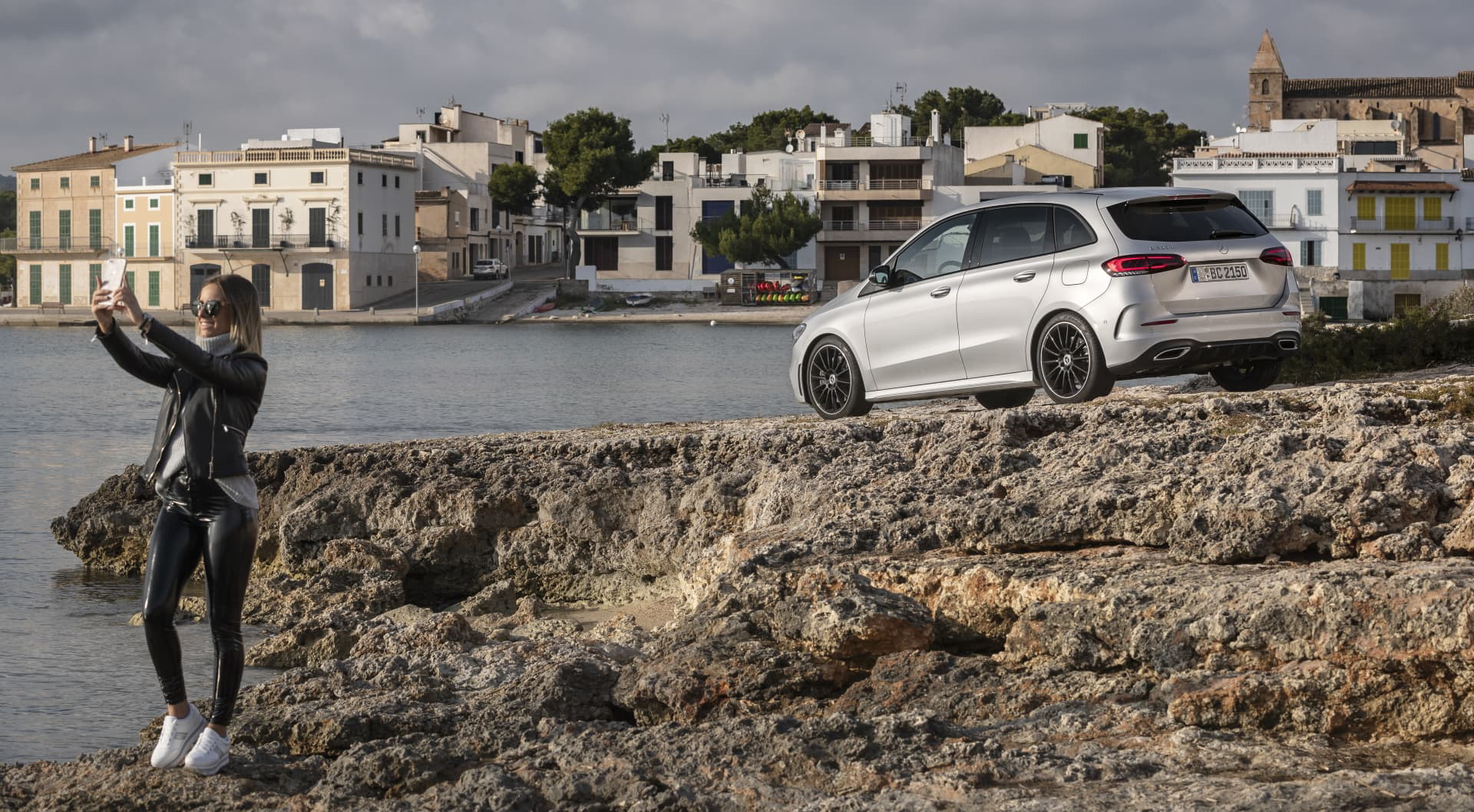 Die Neue Mercedes Benz B Klasse I Mallorca 2018 // The New Mercedes Benz B Class I Mallorca 2018