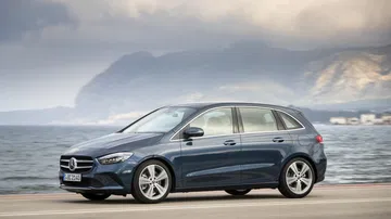 Die Neue Mercedes Benz B Klasse I Mallorca 2018 // The New Mercedes Benz B Class I Mallorca 2018
