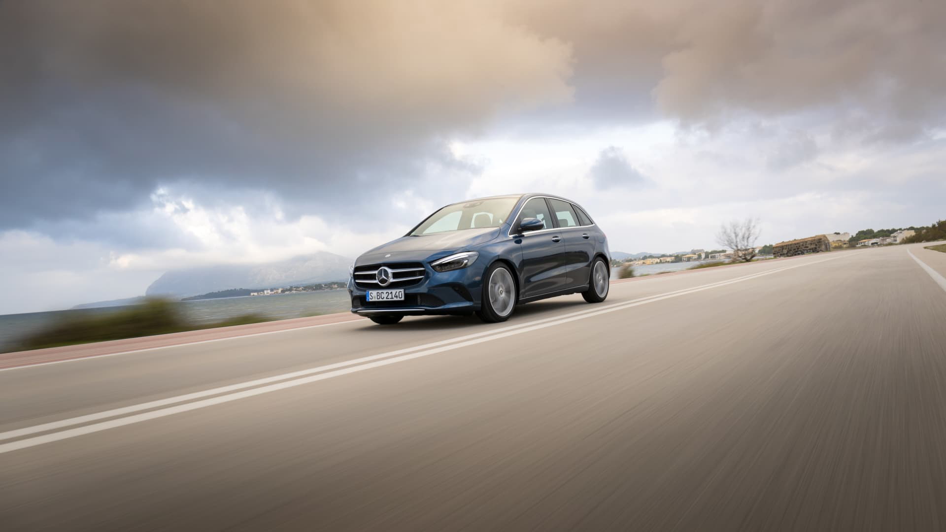 Die Neue Mercedes Benz B Klasse I Mallorca 2018 // The New Mercedes Benz B Class I Mallorca 2018