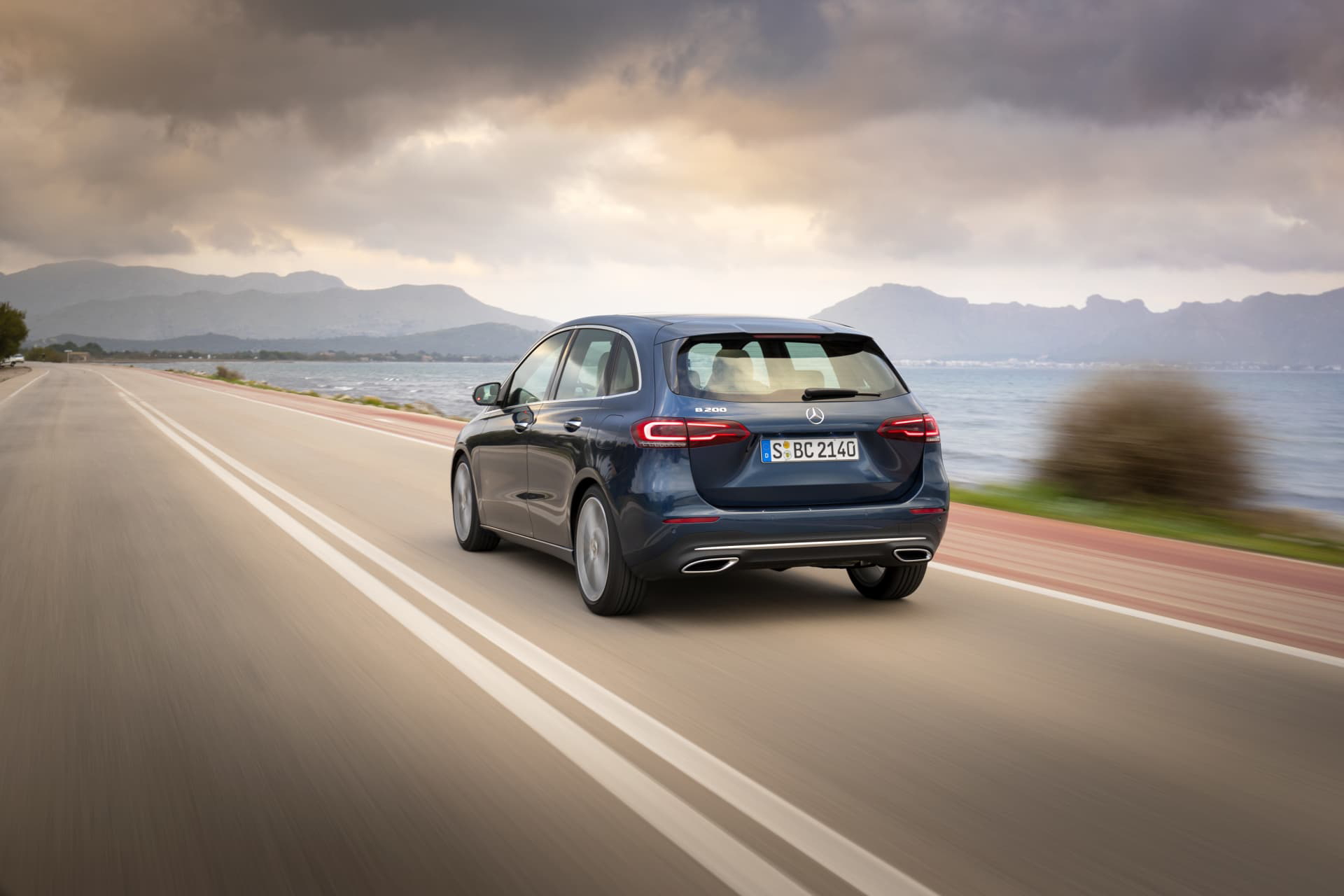Die Neue Mercedes Benz B Klasse I Mallorca 2018 // The New Mercedes Benz B Class I Mallorca 2018