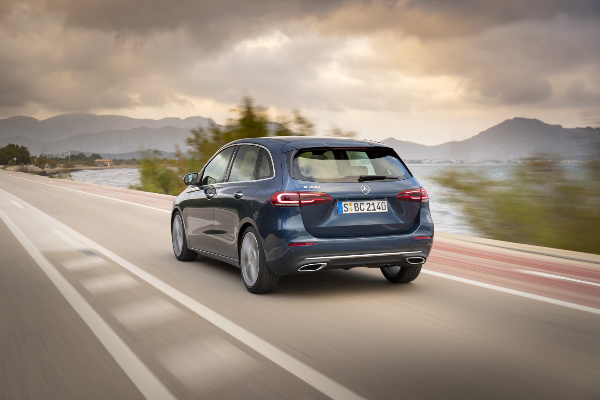Die Neue Mercedes Benz B Klasse I Mallorca 2018 // The New Mercedes Benz B Class I Mallorca 2018