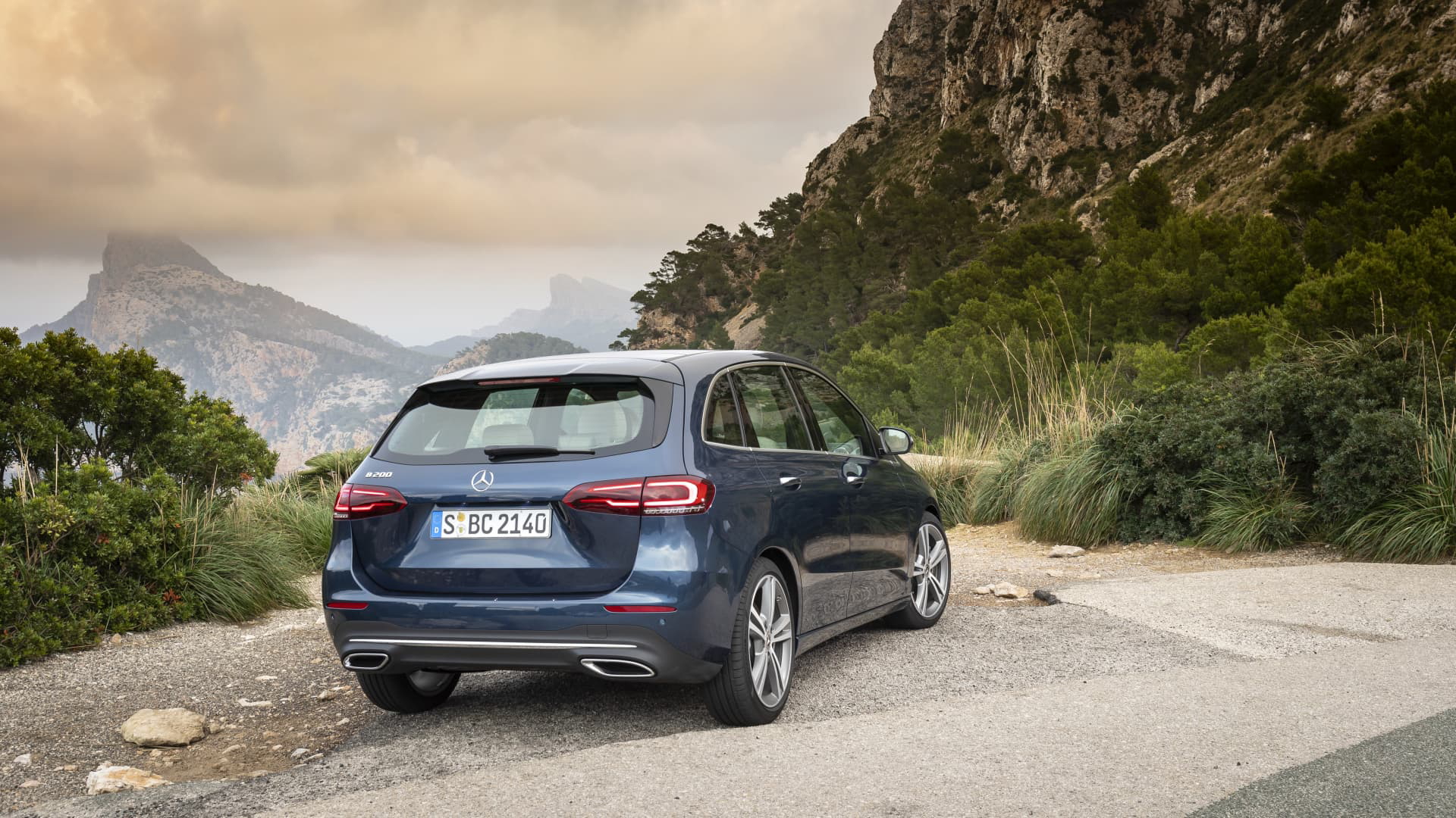 Die Neue Mercedes Benz B Klasse I Mallorca 2018 // The New Mercedes Benz B Class I Mallorca 2018