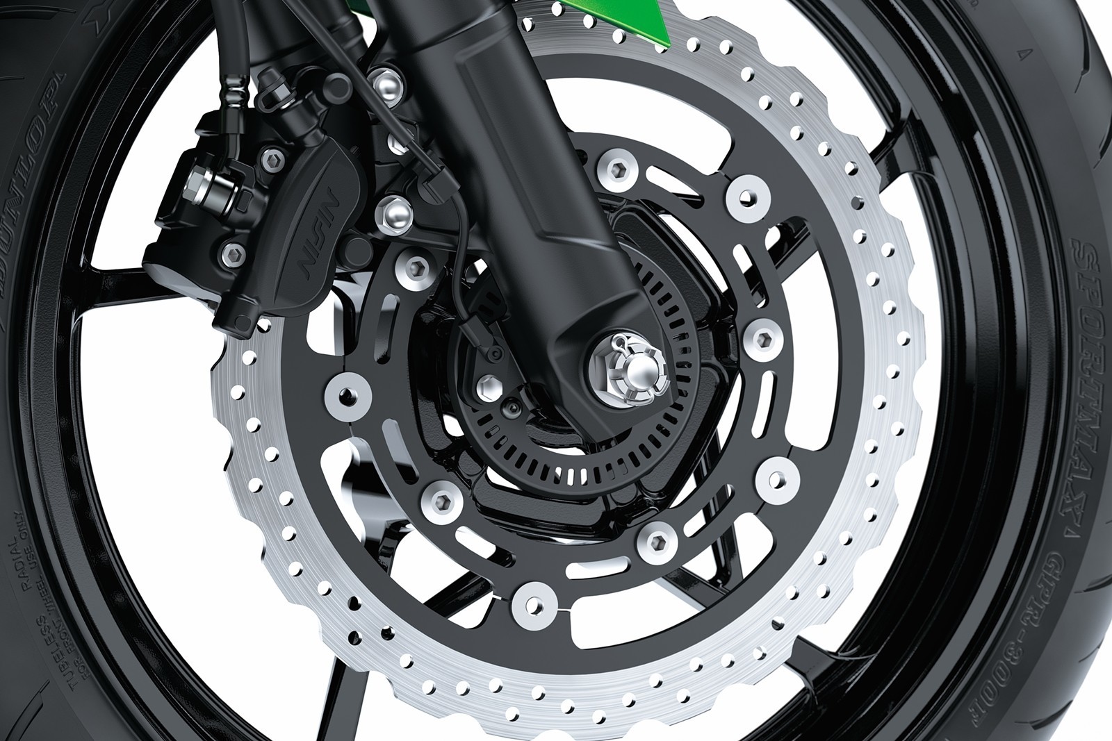 Moto Kawasaki Z400 Dm 11