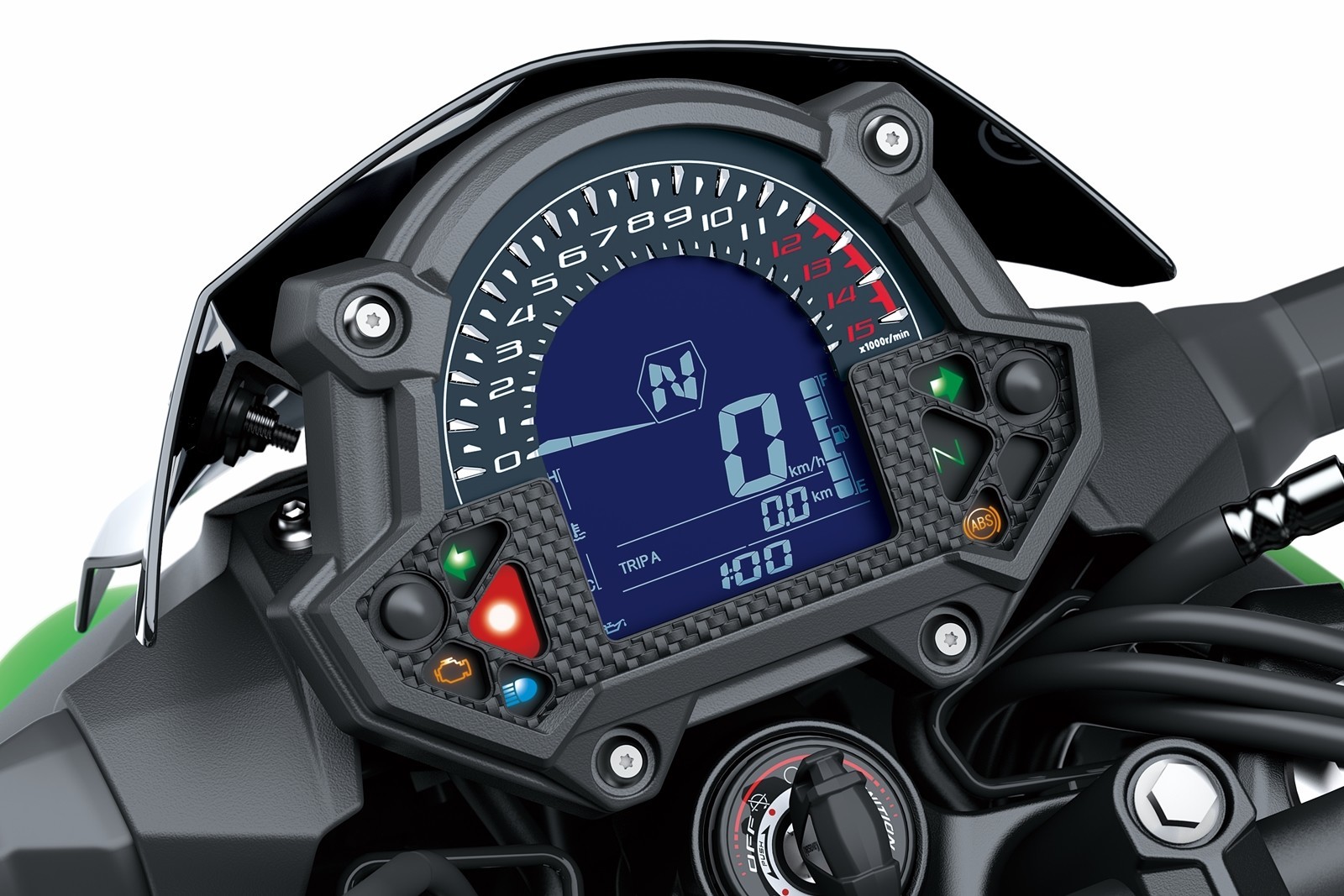 Moto Kawasaki Z400 Dm 13