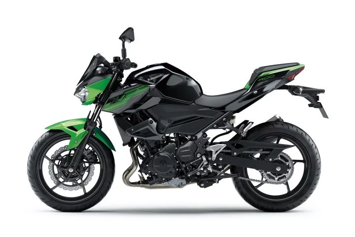 Moto Kawasaki Z400 Dm 9