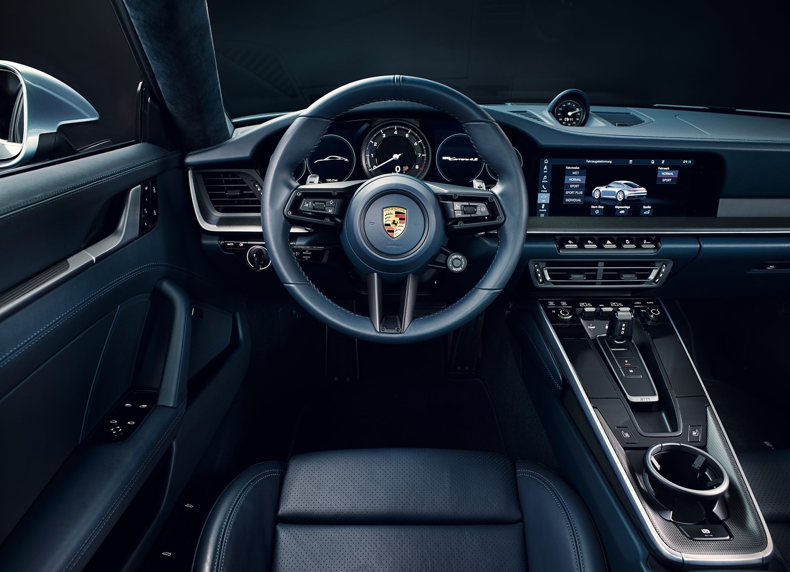 Porsche 911 2019 992 Interior
