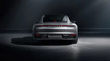 Porsche 911 2019 992 Vista Trasera