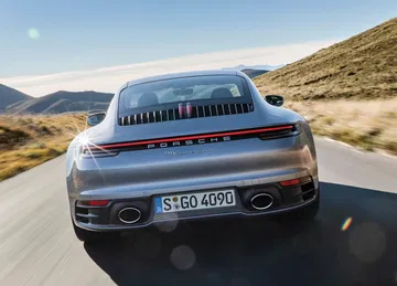 Porsche 911 Carrera 4s 2019 Trasera