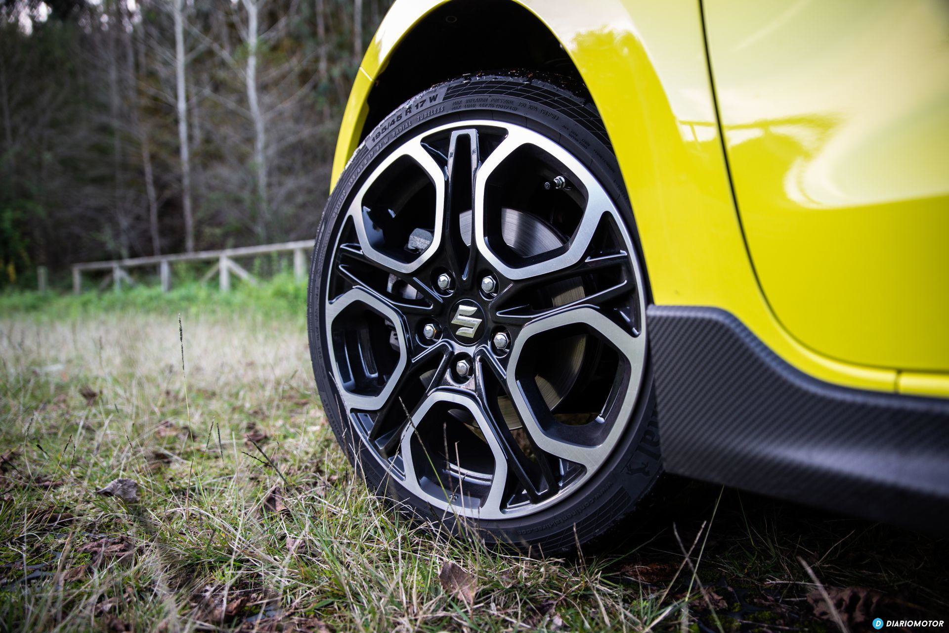 Prueba Suzuki Swift Sport 10