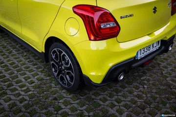 Prueba Suzuki Swift Sport 13