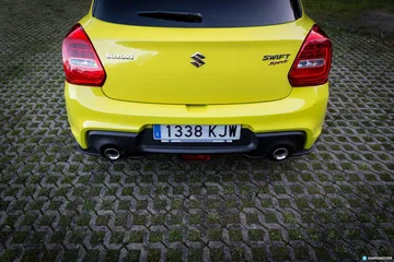 Prueba Suzuki Swift Sport 14