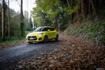 Prueba Suzuki Swift Sport 18