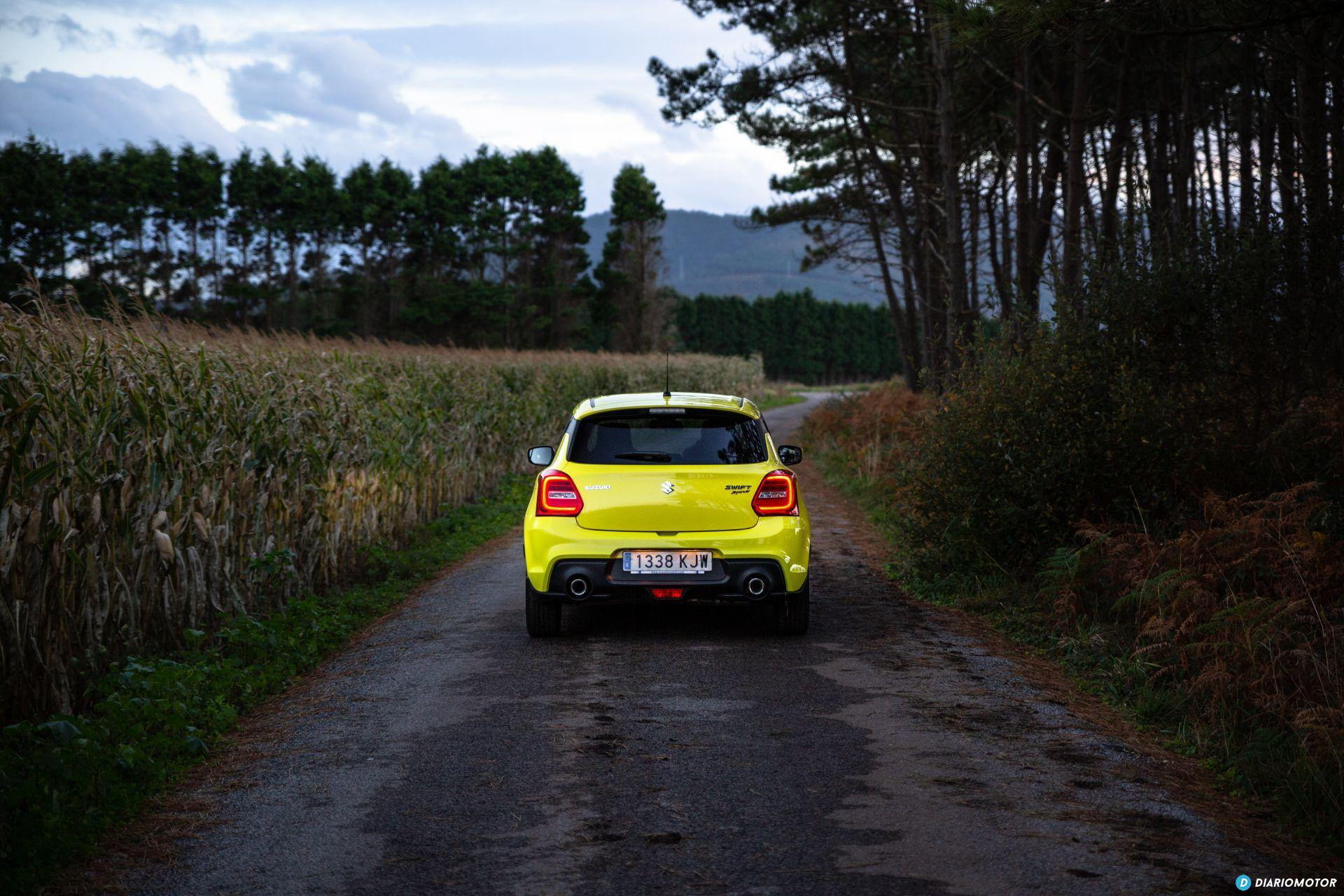 Prueba Suzuki Swift Sport 20