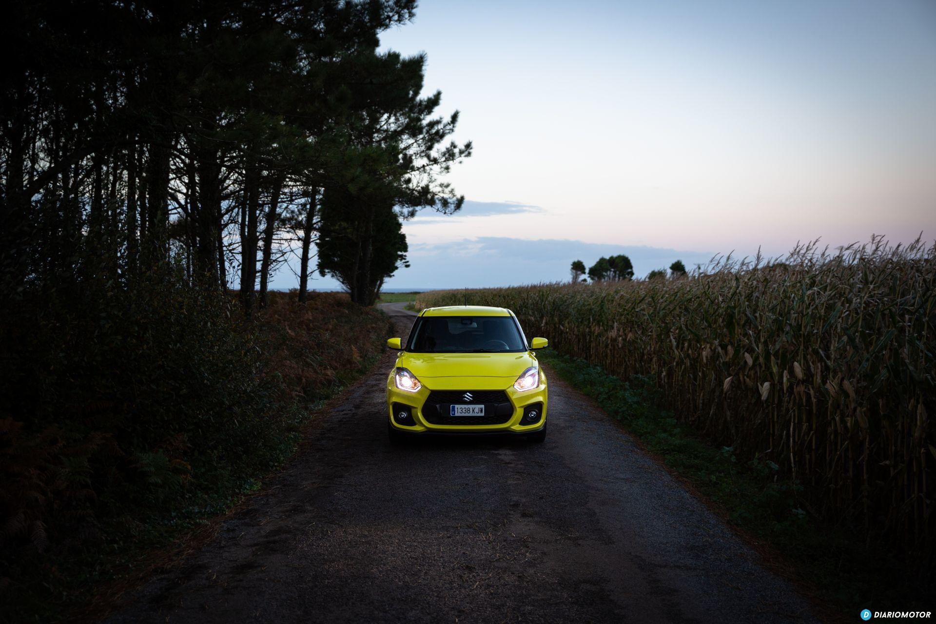 Prueba Suzuki Swift Sport 22