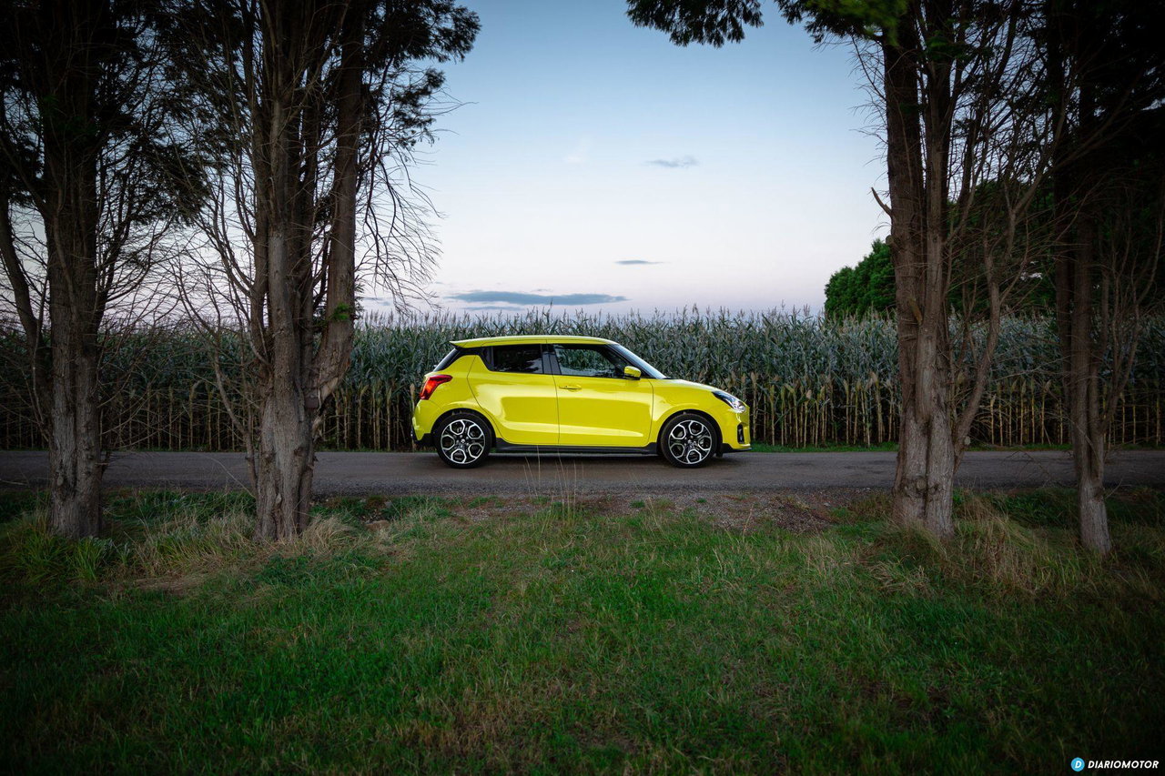 Prueba Suzuki Swift Sport 24 Prueba Suzuki Swift Sport 24