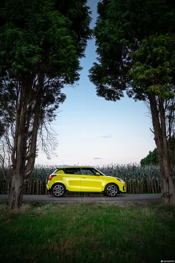 Prueba Suzuki Swift Sport 25