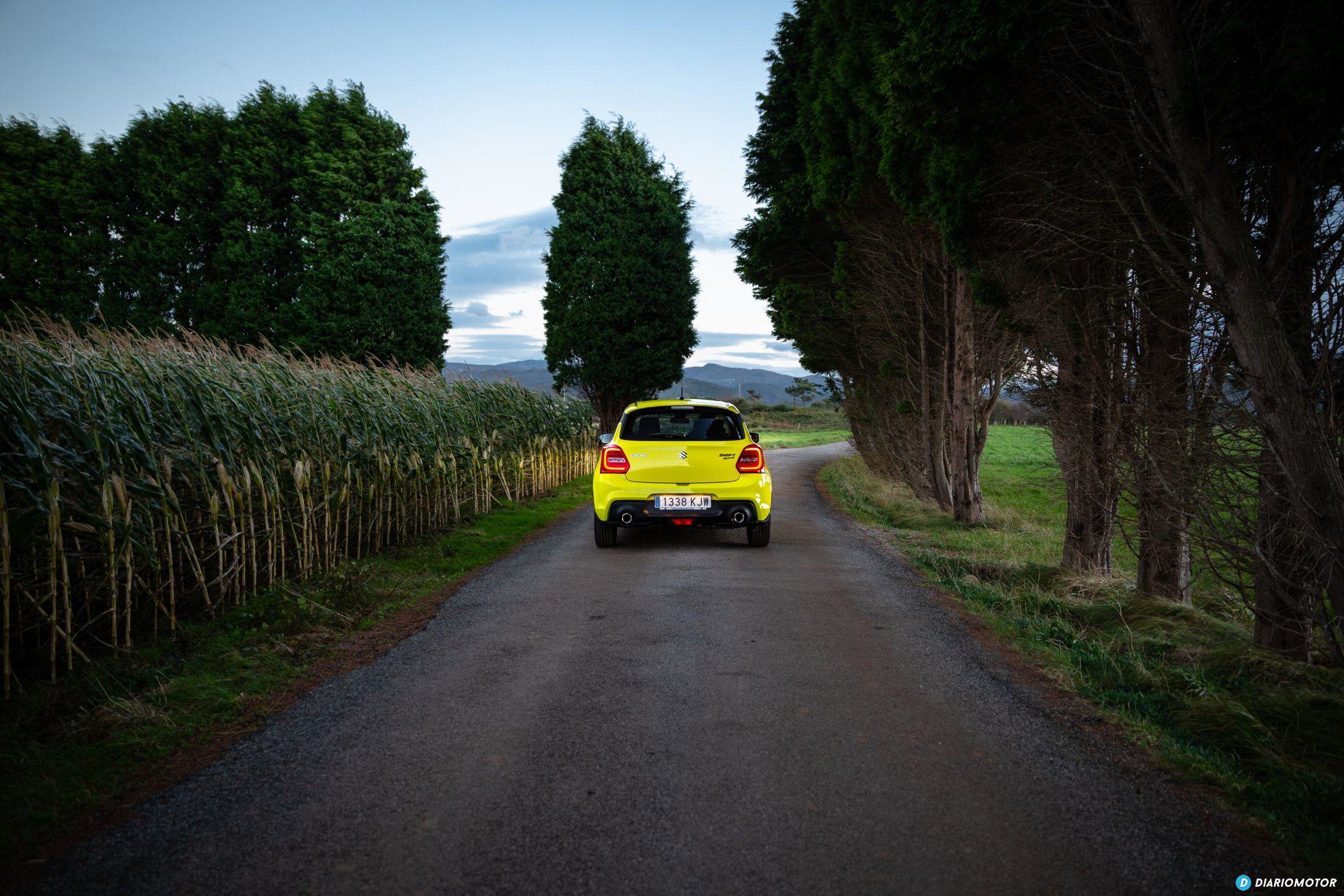 Prueba Suzuki Swift Sport 26