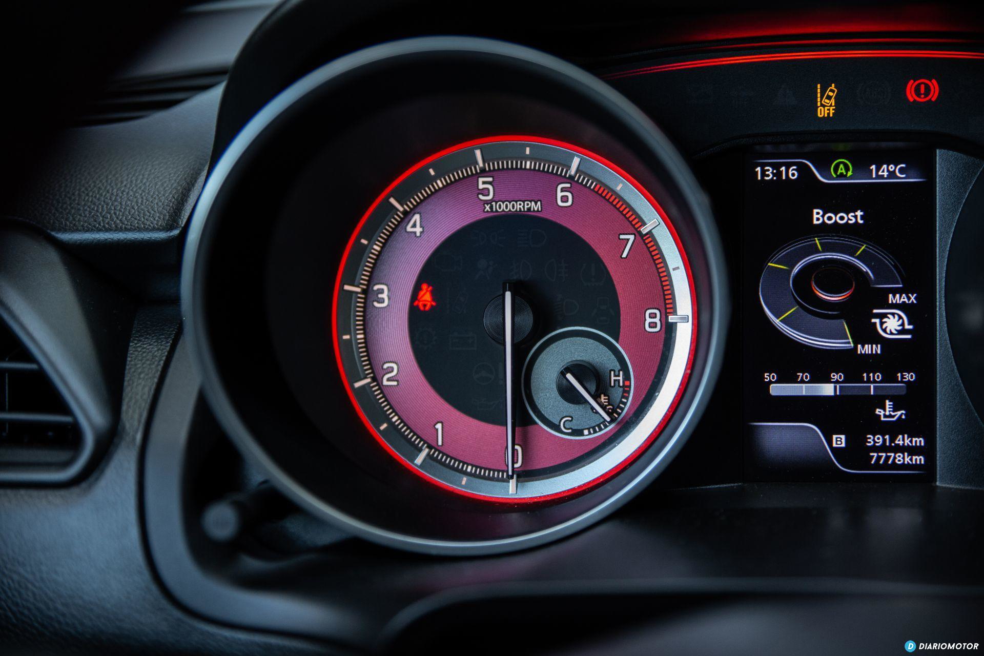 Prueba Suzuki Swift Sport 29
