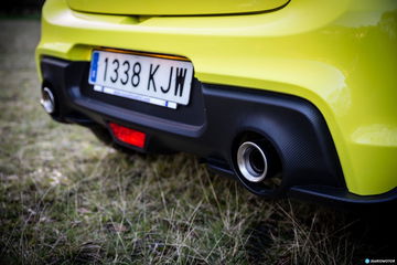 Prueba Suzuki Swift Sport 3 