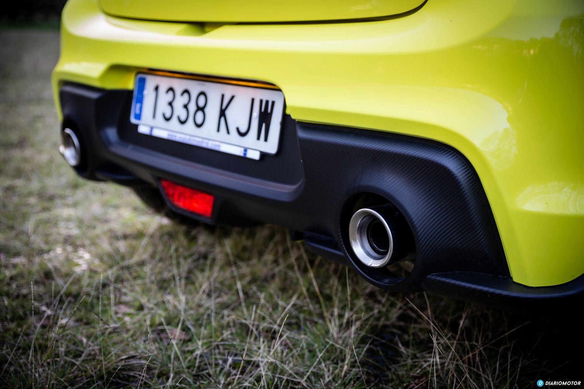 Prueba Suzuki Swift Sport 3