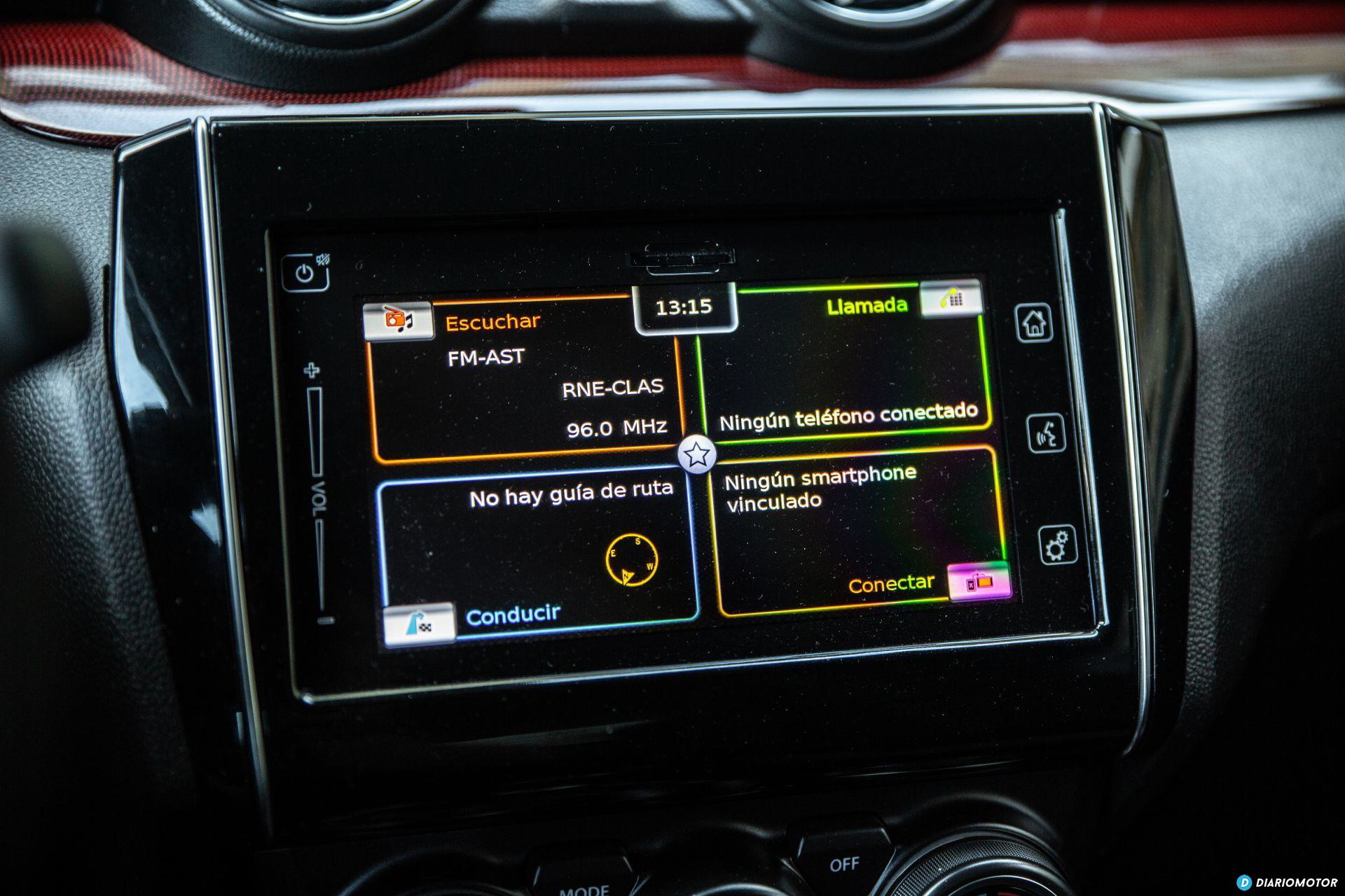 Prueba Suzuki Swift Sport 30