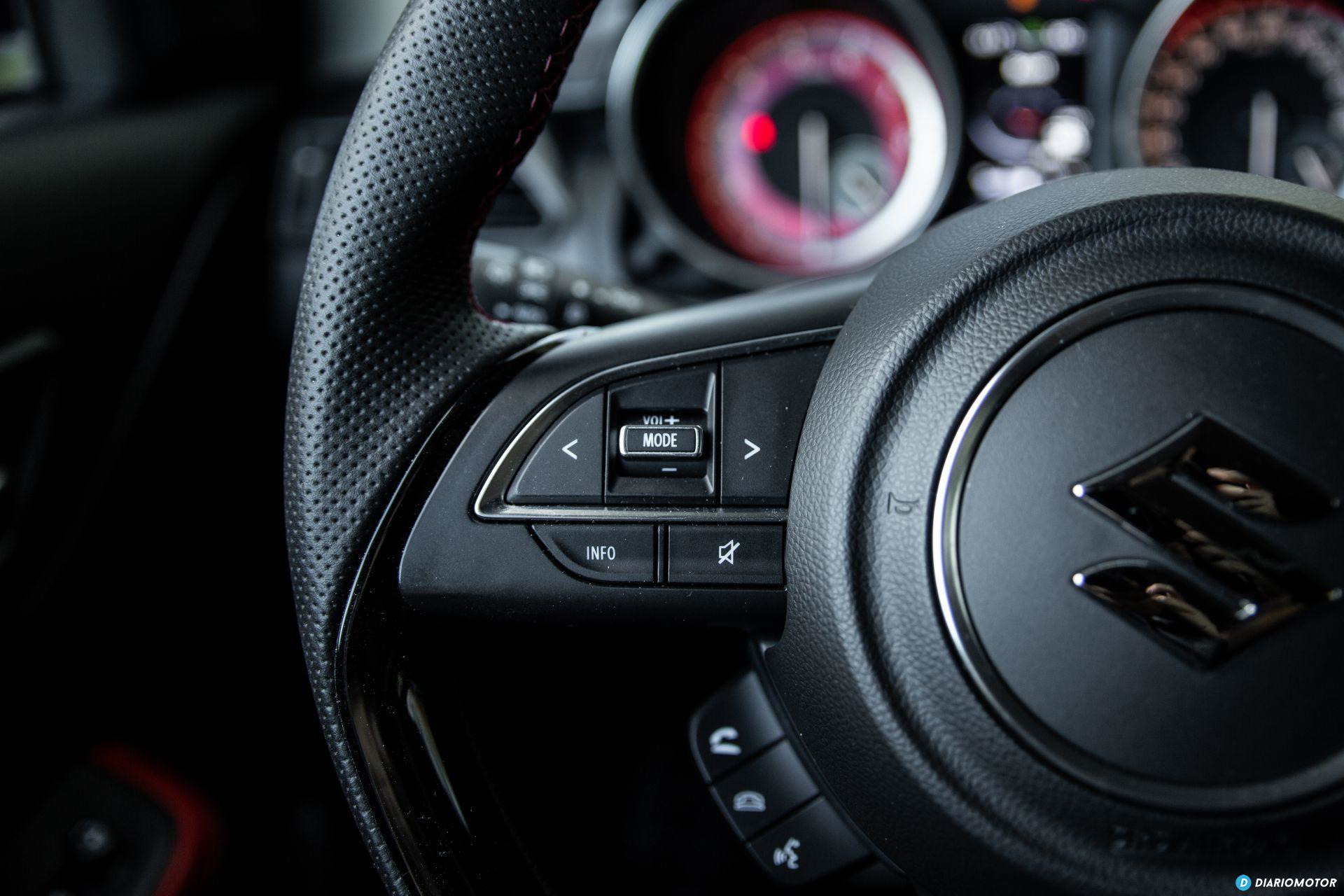 Prueba Suzuki Swift Sport 38
