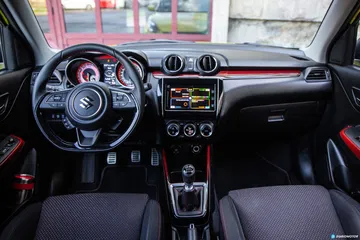 Prueba Suzuki Swift Sport 40
