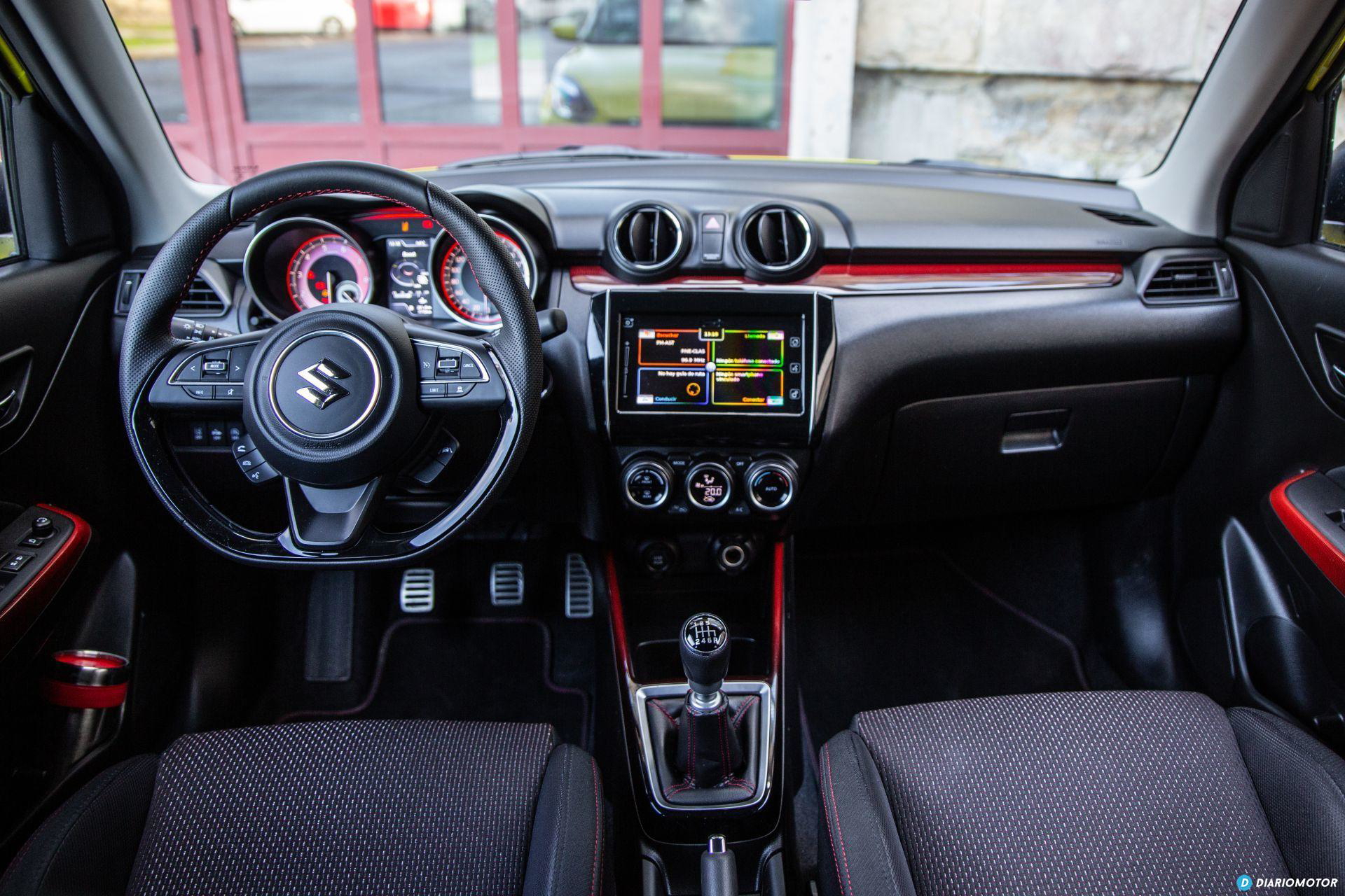 Prueba Suzuki Swift Sport 40