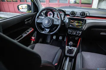 Prueba Suzuki Swift Sport 41