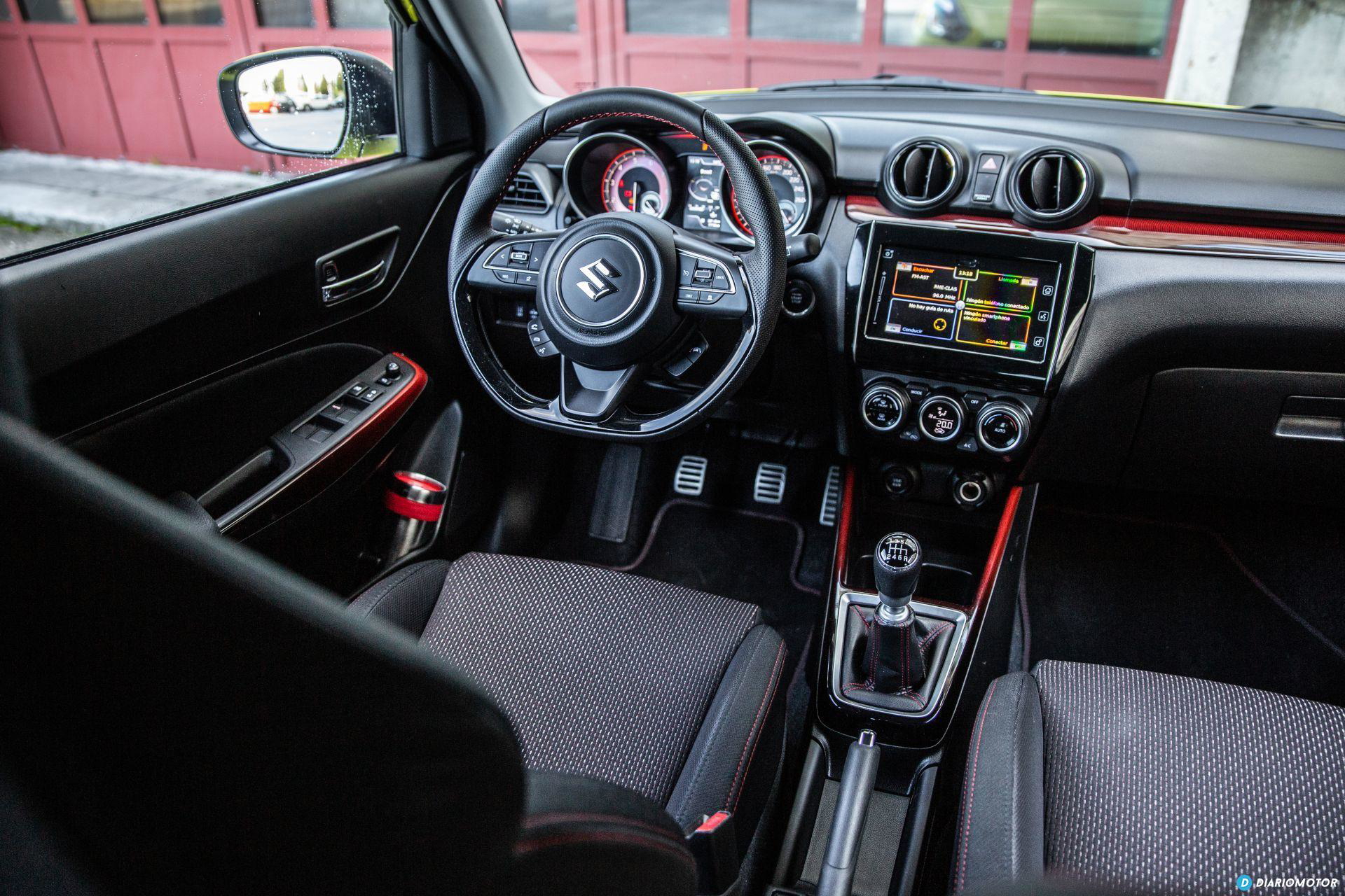 Prueba Suzuki Swift Sport 41
