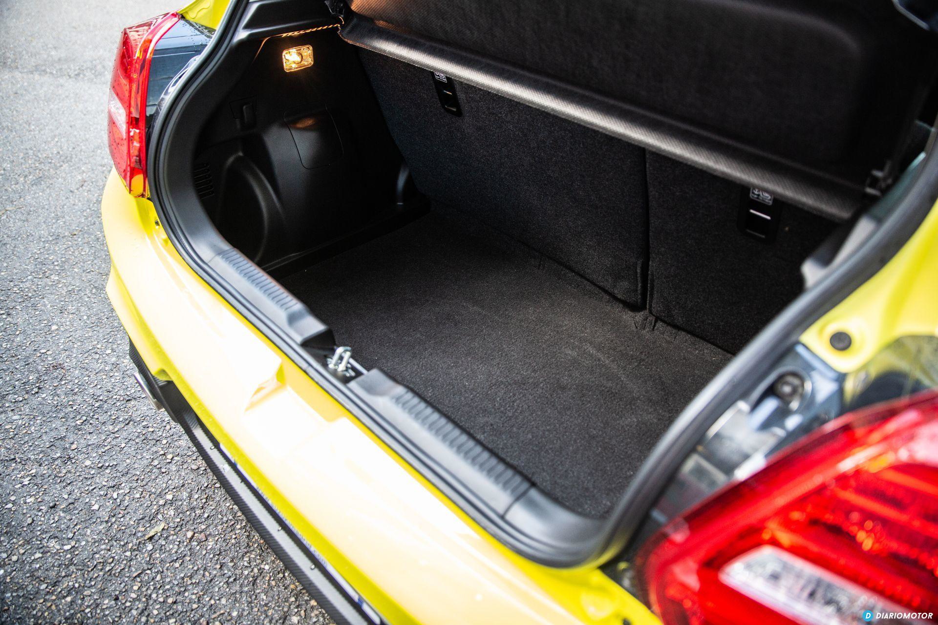 Prueba Suzuki Swift Sport 45