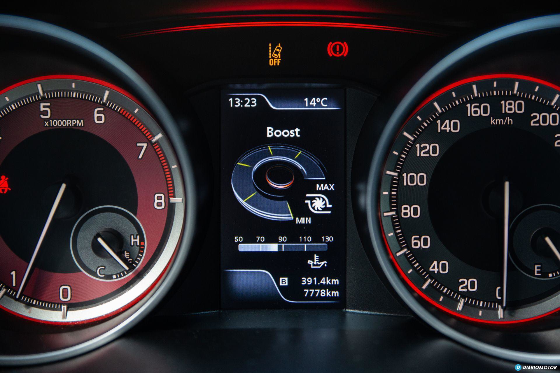 Prueba Suzuki Swift Sport 46